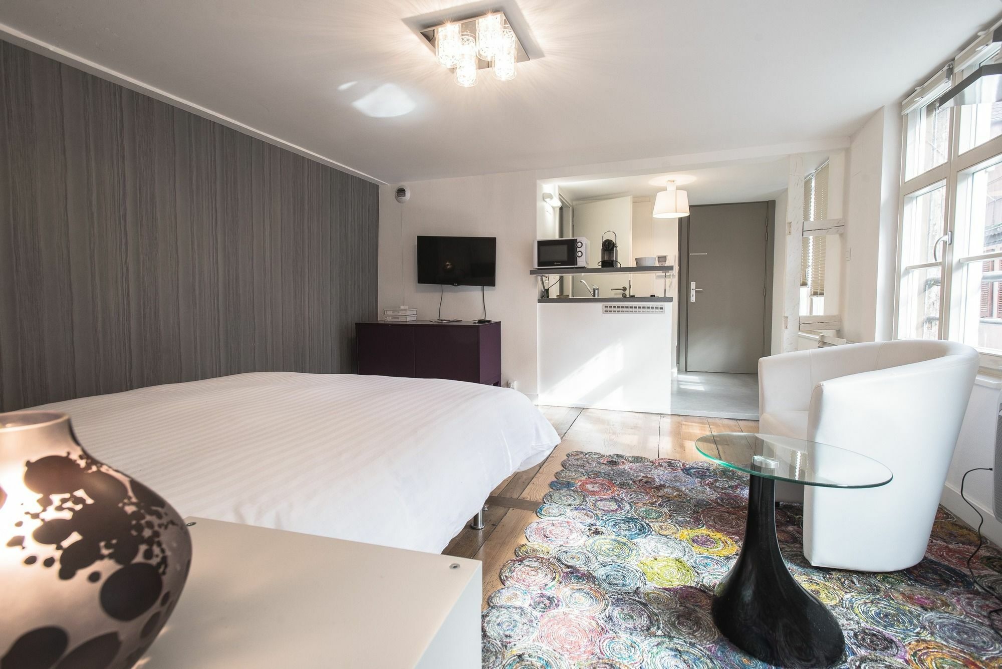 Appartement Des Moulins สตราสบูร์ก ภายนอก รูปภาพ