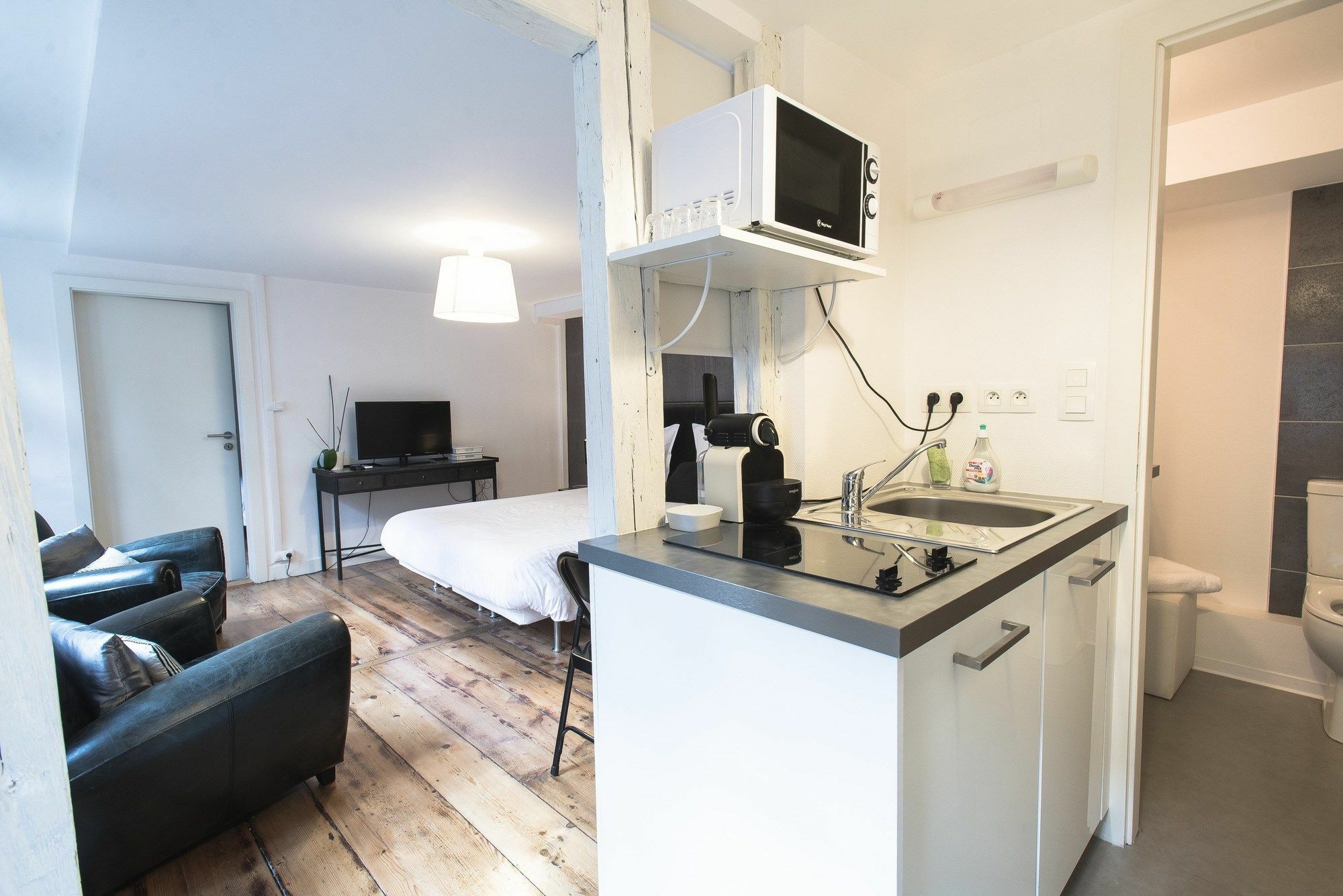 Appartement Des Moulins สตราสบูร์ก ภายนอก รูปภาพ