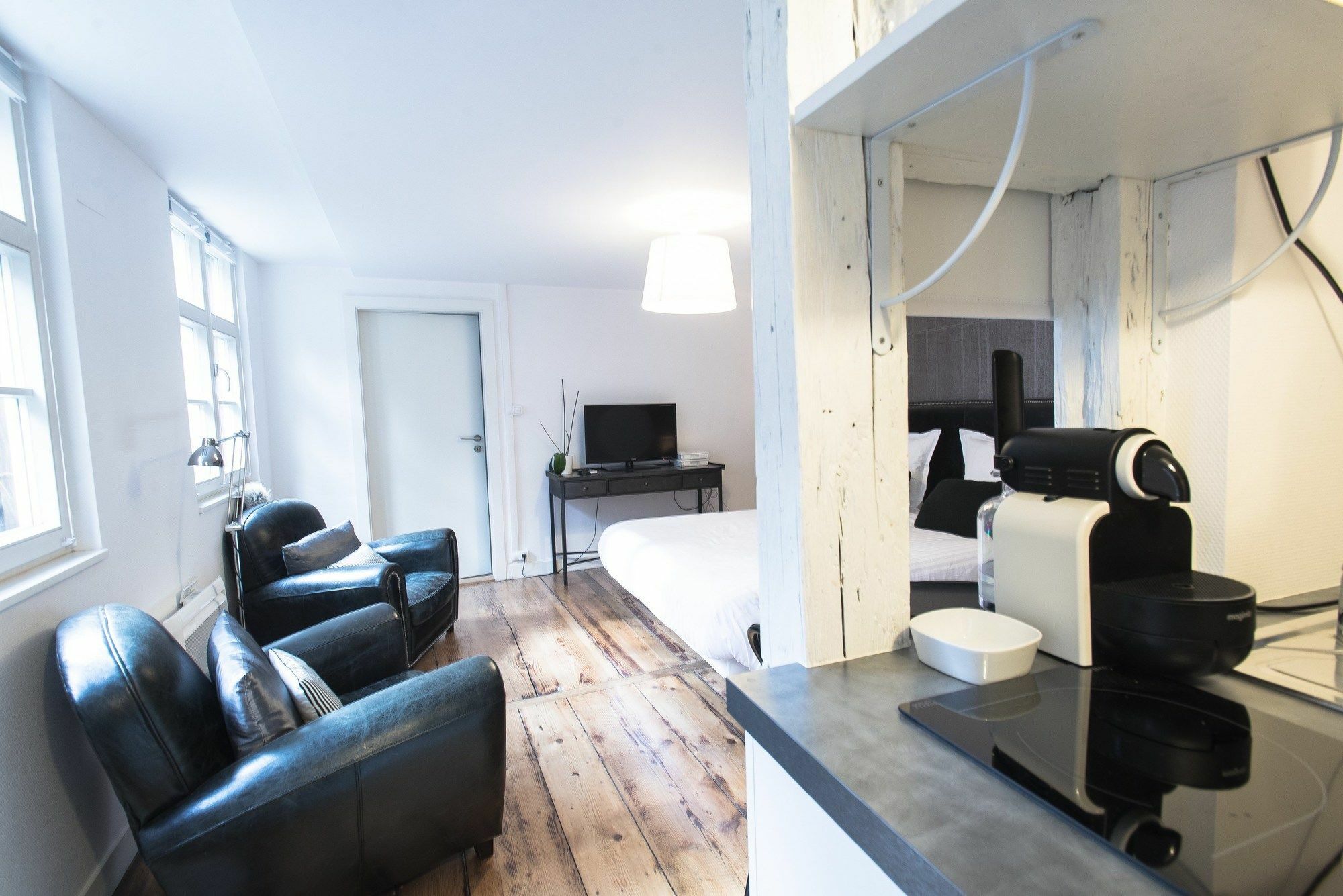Appartement Des Moulins สตราสบูร์ก ภายนอก รูปภาพ