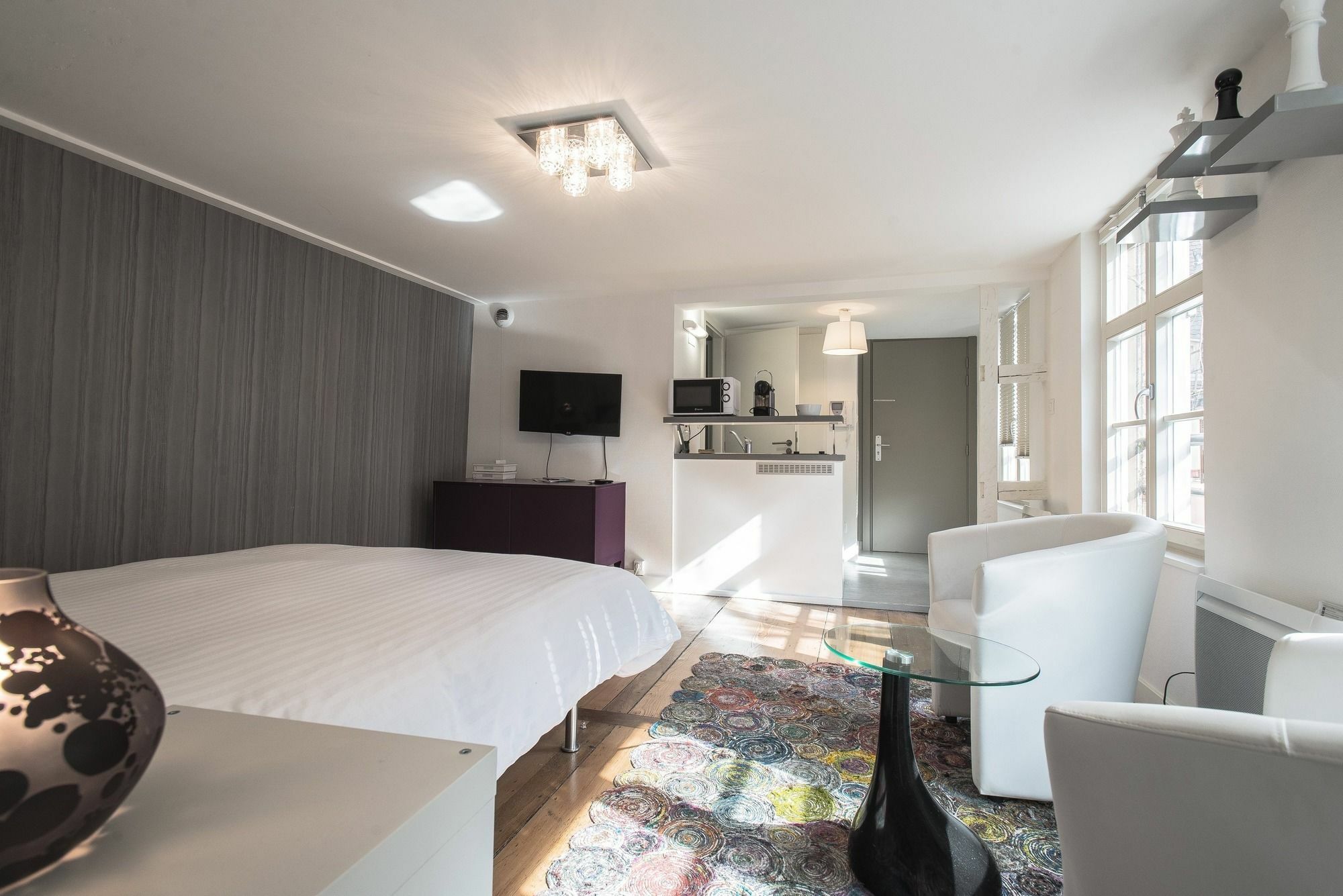 Appartement Des Moulins สตราสบูร์ก ภายนอก รูปภาพ